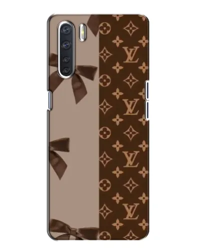 Чехол для OPPO A91 с картинкой «Louis Vuitton — банты» Чехол для OPPO A91 с картинкой «Louis Vuitton — банты»