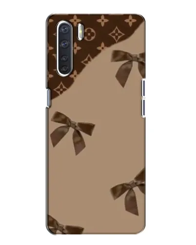Чехол для OPPO A91 с картинкой «LV — кофейный атлас» Чехол для OPPO A91 с картинкой «LV — кофейный атлас»