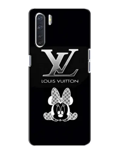 Чехол для OPPO A91 с картинкой «LV и Минни Маус» Чехол для OPPO A91 с картинкой «LV и Минни Маус»