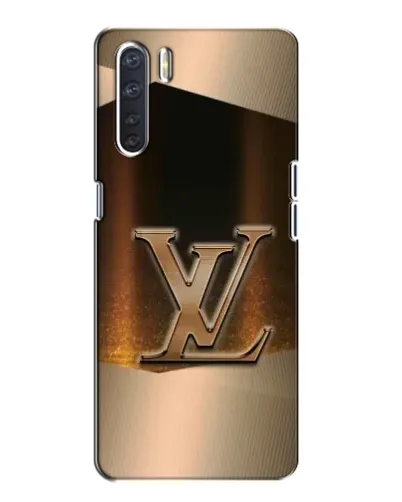 Чехол для OPPO A91 с картинкой «LV — золотое сияние» Чехол для OPPO A91 с картинкой «LV — золотое сияние»