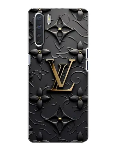 Чехол для OPPO A91 с картинкой «Кожаная текстура LV» Чехол для OPPO A91 с картинкой «Кожаная текстура LV»