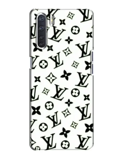 Чехол для OPPO A91 с картинкой «Монохромный хаос LV» Чехол для OPPO A91 с картинкой «Монохромный хаос LV»