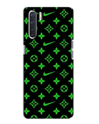Чехол для OPPO A91 с картинкой «Неоновый принт LV» Чехол для OPPO A91 с картинкой «Неоновый принт LV»