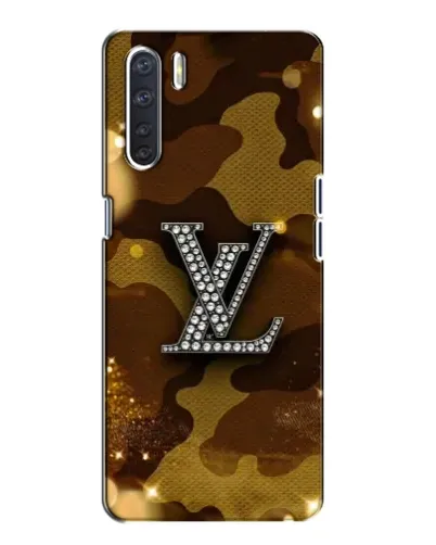 Чехол для OPPO A91 с картинкой «Камуфляжный Louis Vuitton» Чехол для OPPO A91 с картинкой «Камуфляжный Louis Vuitton»