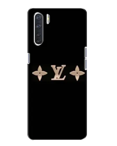 Чехол для OPPO A91 с картинкой «Louis Vuitton — минимализм» Чехол для OPPO A91 с картинкой «Louis Vuitton — минимализм»