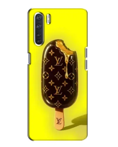 Чехол для OPPO A91 с картинкой «Мороженое от LV» Чехол для OPPO A91 с картинкой «Мороженое от LV»