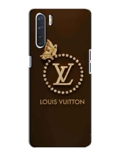 Чехол для OPPO A91 с картинкой «LV — золотая печать» Чехол для OPPO A91 с картинкой «LV — золотая печать»