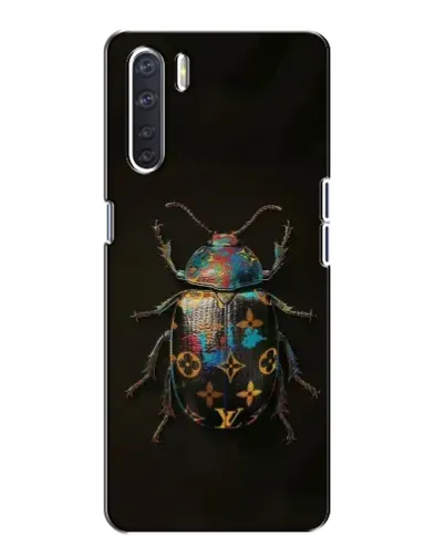 Чехол для OPPO A91 с картинкой «LV — мраморный принт» Чехол для OPPO A91 с картинкой «LV — мраморный принт»