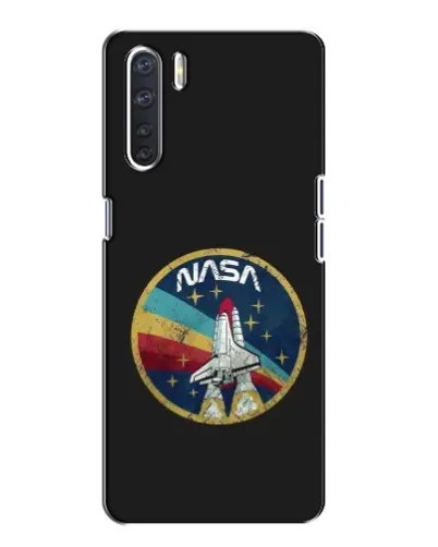 Чехол для OPPO A91 с картинкой «NASA — эмблема миссии» Чехол для OPPO A91 с картинкой «NASA — эмблема миссии»