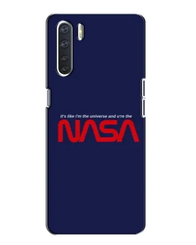 Чехол для OPPO A91 с картинкой «NASA — глубокий космос» Чехол для OPPO A91 с картинкой «NASA — глубокий космос»