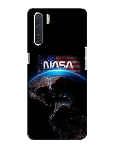 Чехол для OPPO A91 с картинкой «Земля из космоса NASA» Чехол для OPPO A91 с картинкой «Земля из космоса NASA»