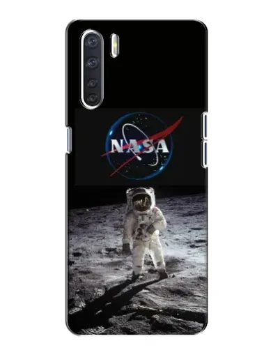 Чехол для OPPO A91 с картинкой «Астронавт на Луне» Чехол для OPPO A91 с картинкой «Астронавт на Луне»