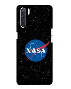 Чехол для OPPO A91 с картинкой «NASA — звездное небо»