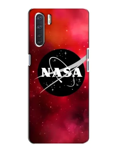 Чехол для OPPO A91 с картинкой «NASA — красная туманность» Чехол для OPPO A91 с картинкой «NASA — красная туманность»