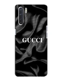 Чехол для OPPO A91 с картинкой «Gucci — шелковые волны» Чехол для OPPO A91 с картинкой «Gucci — шелковые волны»