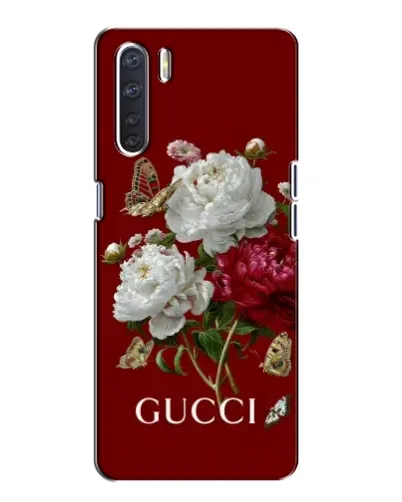Чехол для OPPO A91 с картинкой «Gucci —  сад»
