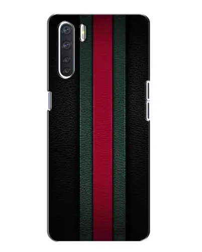 Чехол для OPPO A91 с картинкой «Gucci — неоновая линия»