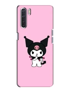 Чехол для OPPO A91 с картинкой «Kuromi — розовая нежность» Чехол для OPPO A91 с картинкой «Kuromi — розовая нежность»