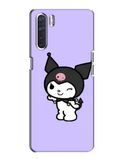Чехол для OPPO A91 с картинкой «Классическая Kuromi» Чехол для OPPO A91 с картинкой «Классическая Kuromi»