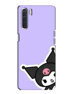 Чехол для OPPO A91 с картинкой «Забавная Kuromi» Чехол для OPPO A91 с картинкой «Забавная Kuromi»