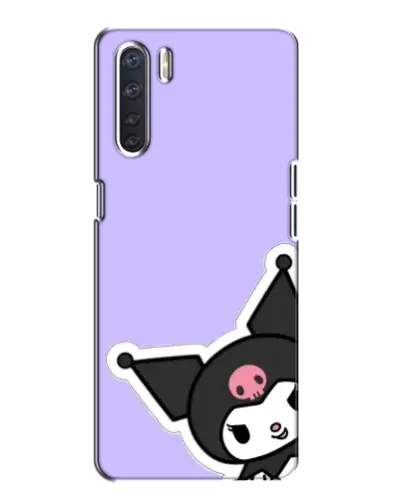 Чехол для OPPO A91 с картинкой «Забавная Kuromi»