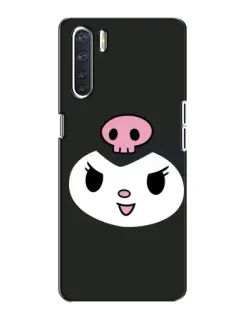 Чехол для OPPO A91 с картинкой «Большая мордочка Куроми» Чехол для OPPO A91 с картинкой «Большая мордочка Куроми»