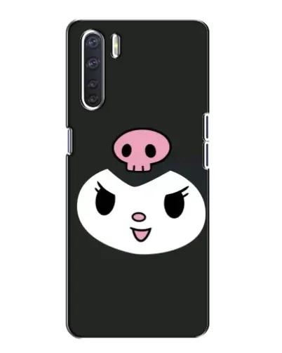 Чехол для OPPO A91 с картинкой «Большая мордочка Куроми»