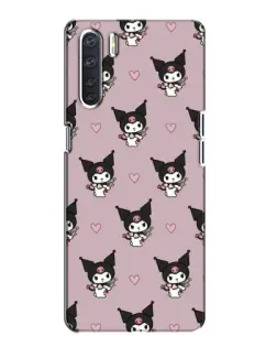 Чехол для OPPO A91 с картинкой «Kuromi — ночной сон» Чехол для OPPO A91 с картинкой «Kuromi — ночной сон»