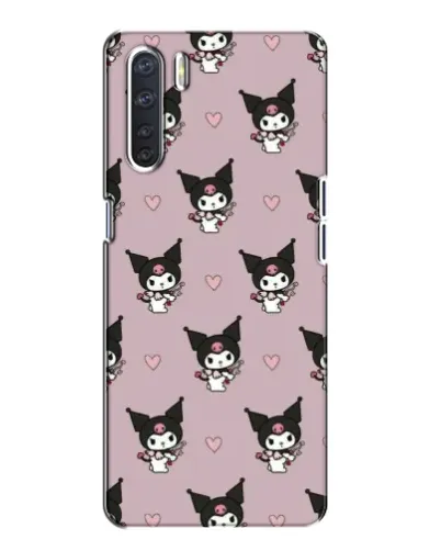 Чехол для OPPO A91 с картинкой «Kuromi — ночной сон»