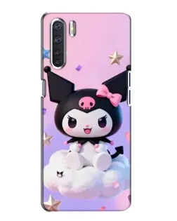 Чехол для OPPO A91 с картинкой «Куроми на облаке» Чехол для OPPO A91 с картинкой «Куроми на облаке»