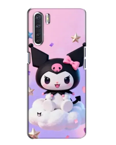 Чехол для OPPO A91 с картинкой «Куроми на облаке»