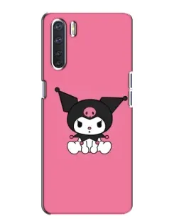 Чехол для OPPO A91 с картинкой «Хмурая Kuromi» Чехол для OPPO A91 с картинкой «Хмурая Kuromi»