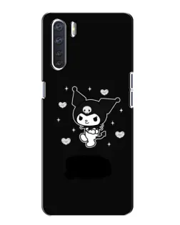 Чехол для OPPO A91 с картинкой «Черная Куроми» Чехол для OPPO A91 с картинкой «Черная Куроми»