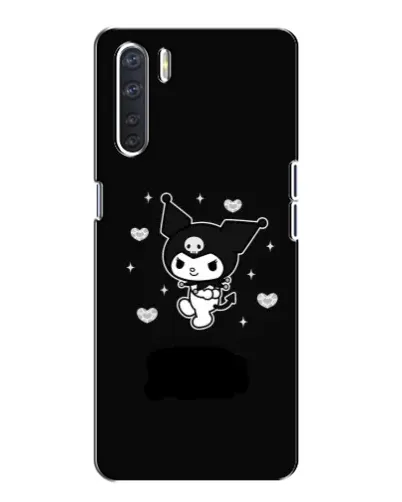 Чехол для OPPO A91 с картинкой «Черная Куроми»