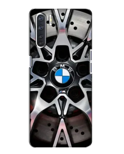 Чохол для OPPO A91 з картинкою «BMW — деталь диска» Чохол для OPPO A91 з картинкою «BMW — деталь диска»