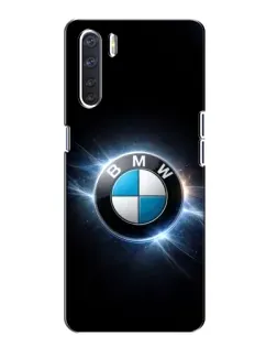 Чохол для OPPO A91 з картинкою «BMW — неонове сяйво» Чохол для OPPO A91 з картинкою «BMW — неонове сяйво»