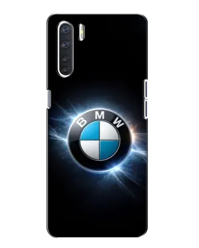Чохол для OPPO A91 з картинкою «BMW — неонове сяйво» Чохол для OPPO A91 з картинкою «BMW — неонове сяйво»