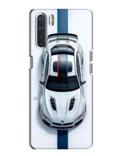 Чохол для OPPO A91 з картинкою «Вид зверху — BMW M» Чохол для OPPO A91 з картинкою «Вид зверху — BMW M»