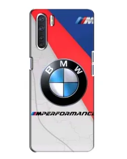 Чохол для OPPO A91 з картинкою «BMW Performance стиль» Чохол для OPPO A91 з картинкою «BMW Performance стиль»