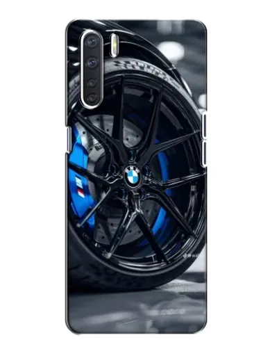 Чохол для OPPO A91 з картинкою «Колесо BMW зблизька» Чохол для OPPO A91 з картинкою «Колесо BMW зблизька»