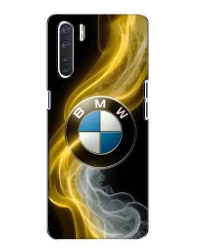 Чохол для OPPO A91 з картинкою «Золотистий дим BMW» Чохол для OPPO A91 з картинкою «Золотистий дим BMW»