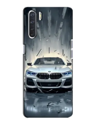 Чохол для OPPO A91 з картинкою «BMW у світлі фар» Чохол для OPPO A91 з картинкою «BMW у світлі фар»