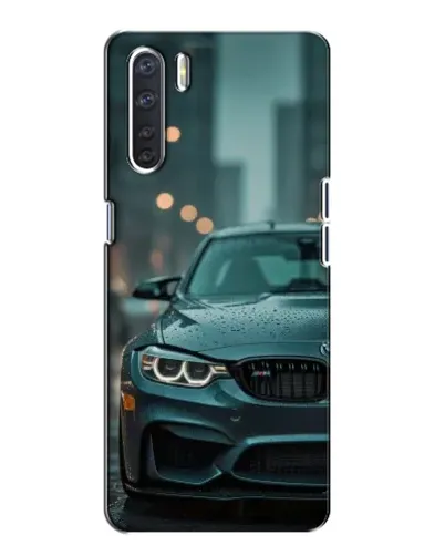 Чохол для OPPO A91 з картинкою «BMW у вогнях міста» Чохол для OPPO A91 з картинкою «BMW у вогнях міста»