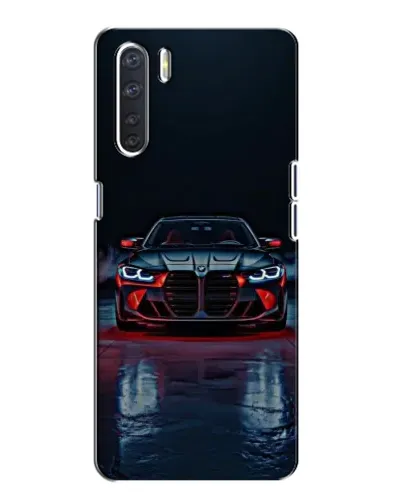 Чохол для OPPO A91 з картинкою «BMW на мокрій дорозі» Чохол для OPPO A91 з картинкою «BMW на мокрій дорозі»