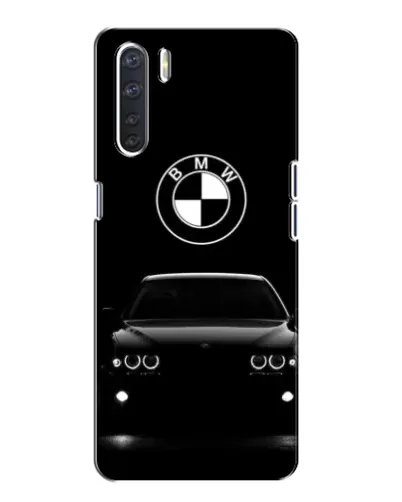 Чохол для OPPO A91 з картинкою «BMW — погляд з темряви» Чохол для OPPO A91 з картинкою «BMW — погляд з темряви»