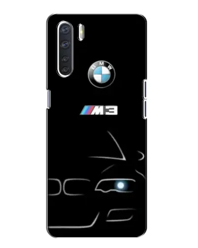 Чохол для OPPO A91 з картинкою «Мінімалістичний принт BMW M3» Чохол для OPPO A91 з картинкою «Мінімалістичний принт BMW M3»