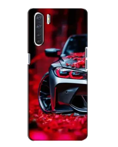 Чохол для OPPO A91 з картинкою «Спортивна BMW та квіти» Чохол для OPPO A91 з картинкою «Спортивна BMW та квіти»