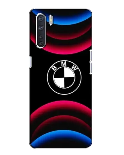 Чохол для OPPO A91 з картинкою «Логотип BMW та неонові дуги» Чохол для OPPO A91 з картинкою «Логотип BMW та неонові дуги»