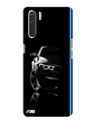 Чохол для OPPO A91 з картинкою «Силует BMW в темряві» Чохол для OPPO A91 з картинкою «Силует BMW в темряві»