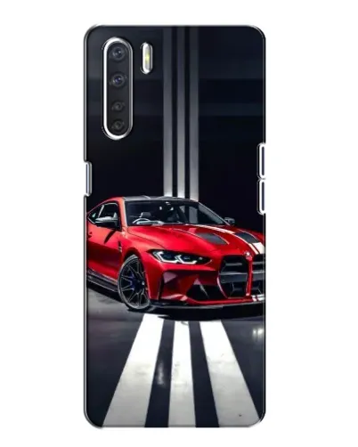 Чохол для OPPO A91 з картинкою «Червона BMW на дорозі» Чохол для OPPO A91 з картинкою «Червона BMW на дорозі»